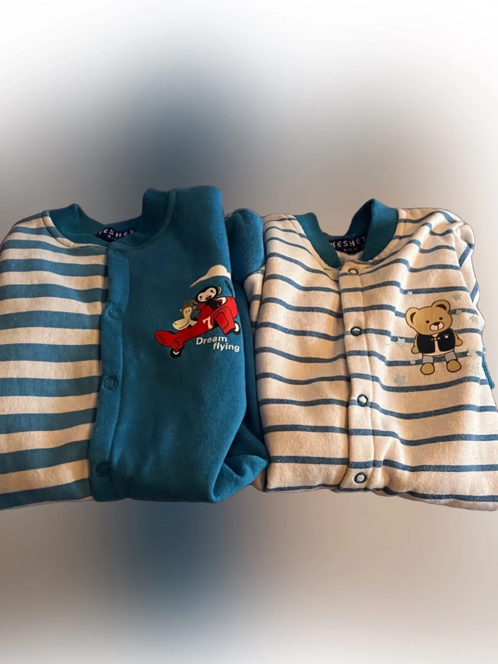 14- 15 Piece Large Lot Mixed Sleep Play wear Onesies, hoodie, sweats